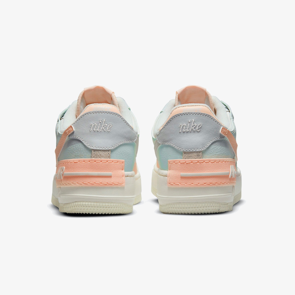 Wmns Nike Air Force 1 Shadow 'Barely Green Crimson Tint' - Image 4