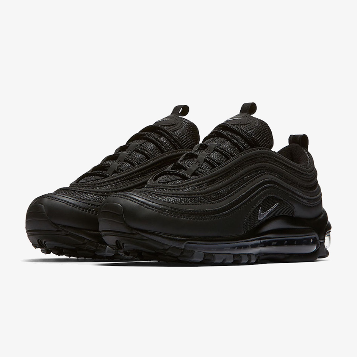 Wmns Nike Air Max 97 'Triple Black' - Image 3