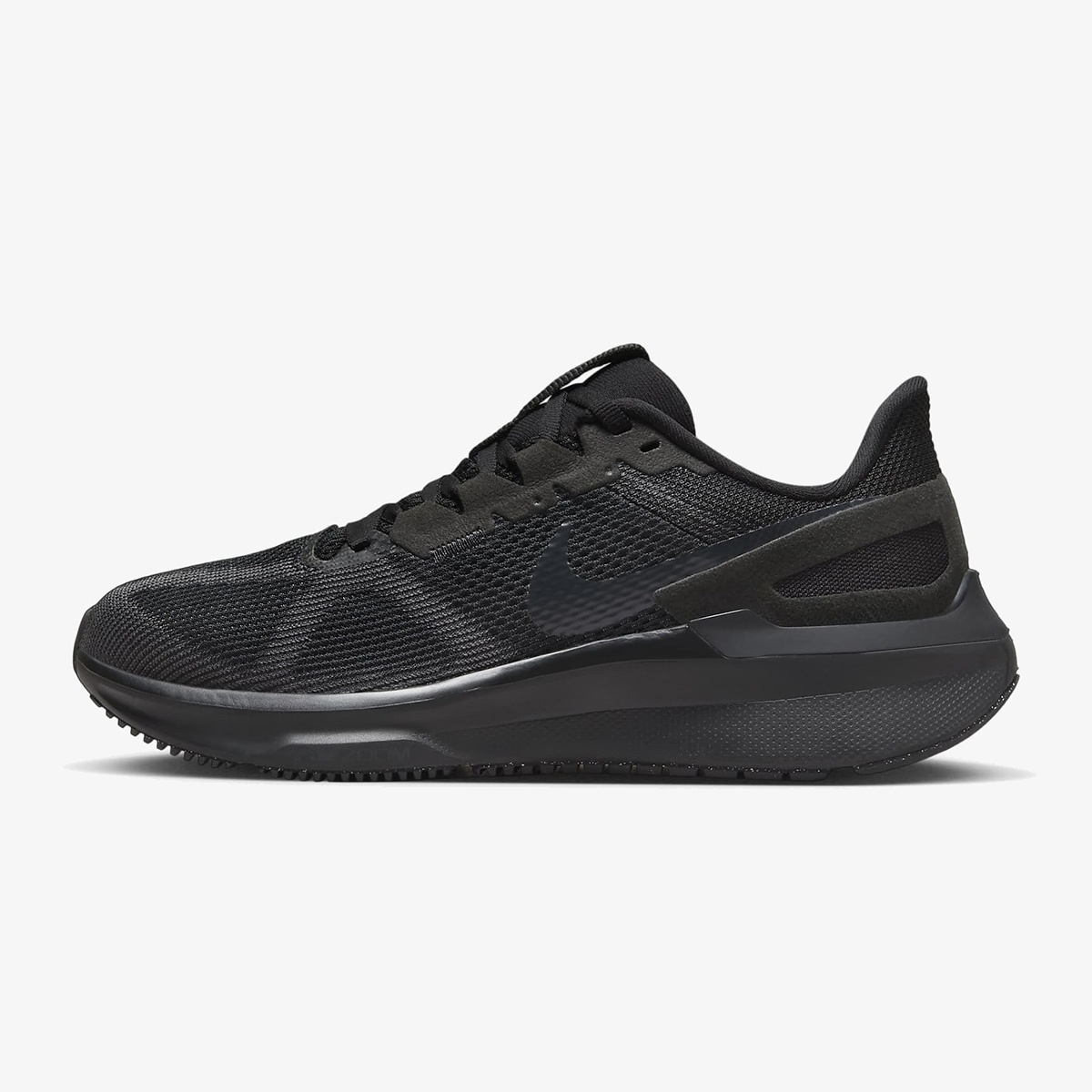Wmns Nike Air Zoom Structure 25 'Triple Black'