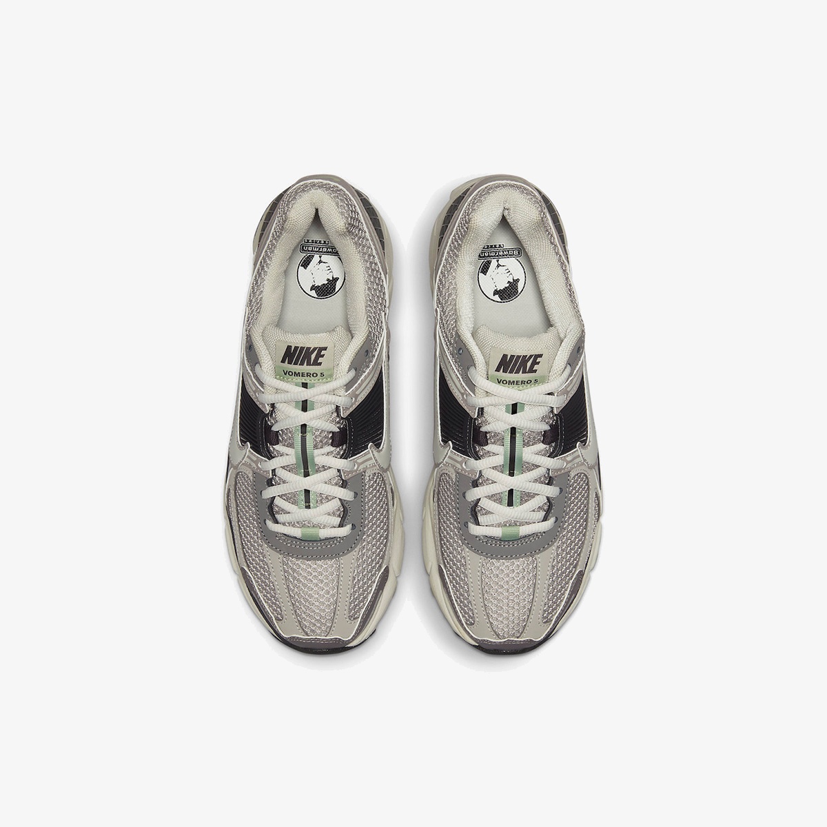 Wmns Nike Air Zoom Vomero 5 'Cobblestone' - Image 4