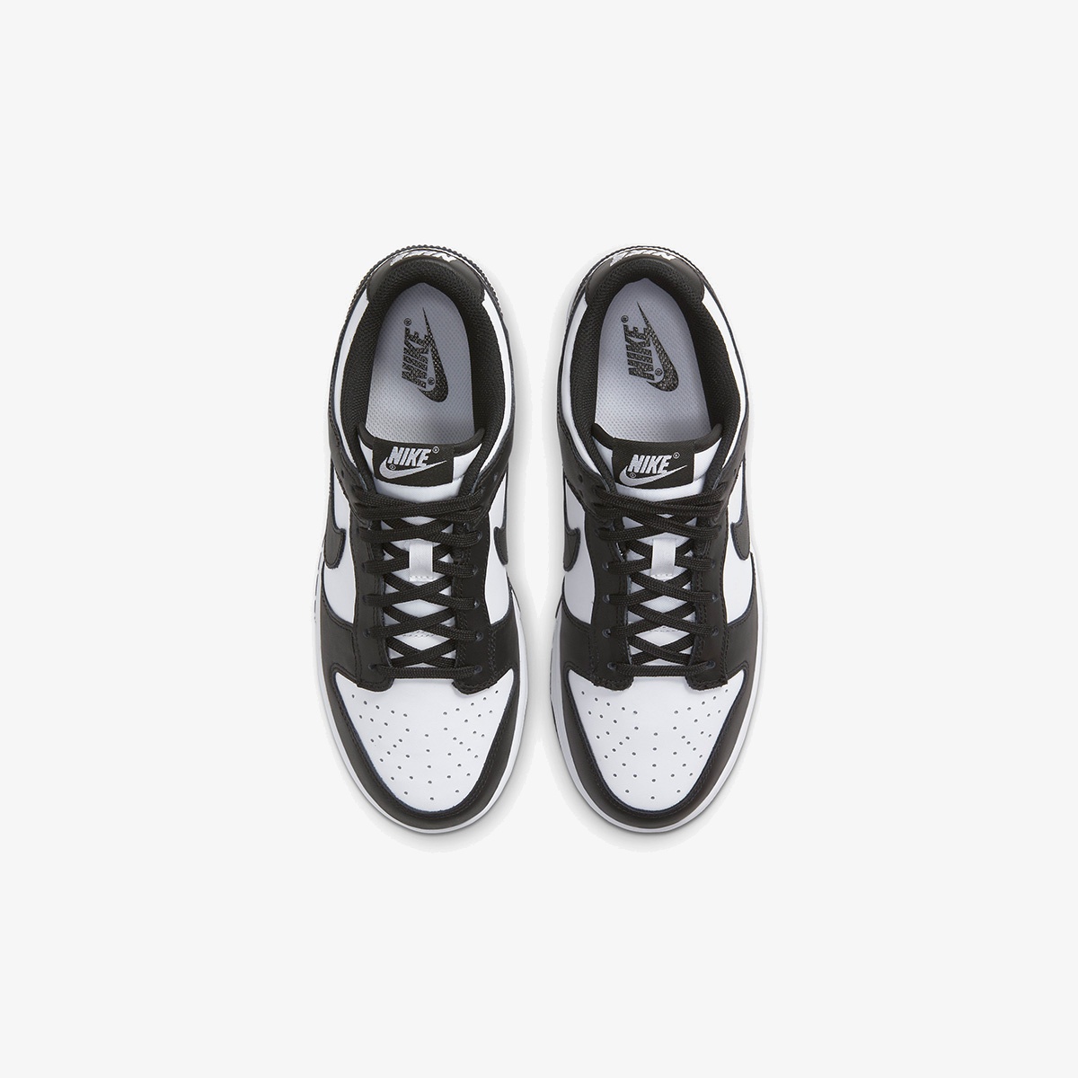 Wmns Nike Dunk Low 'Black White' - Image 4