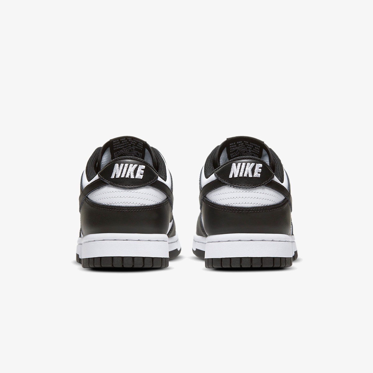 Wmns Nike Dunk Low 'Black White' - Image 5