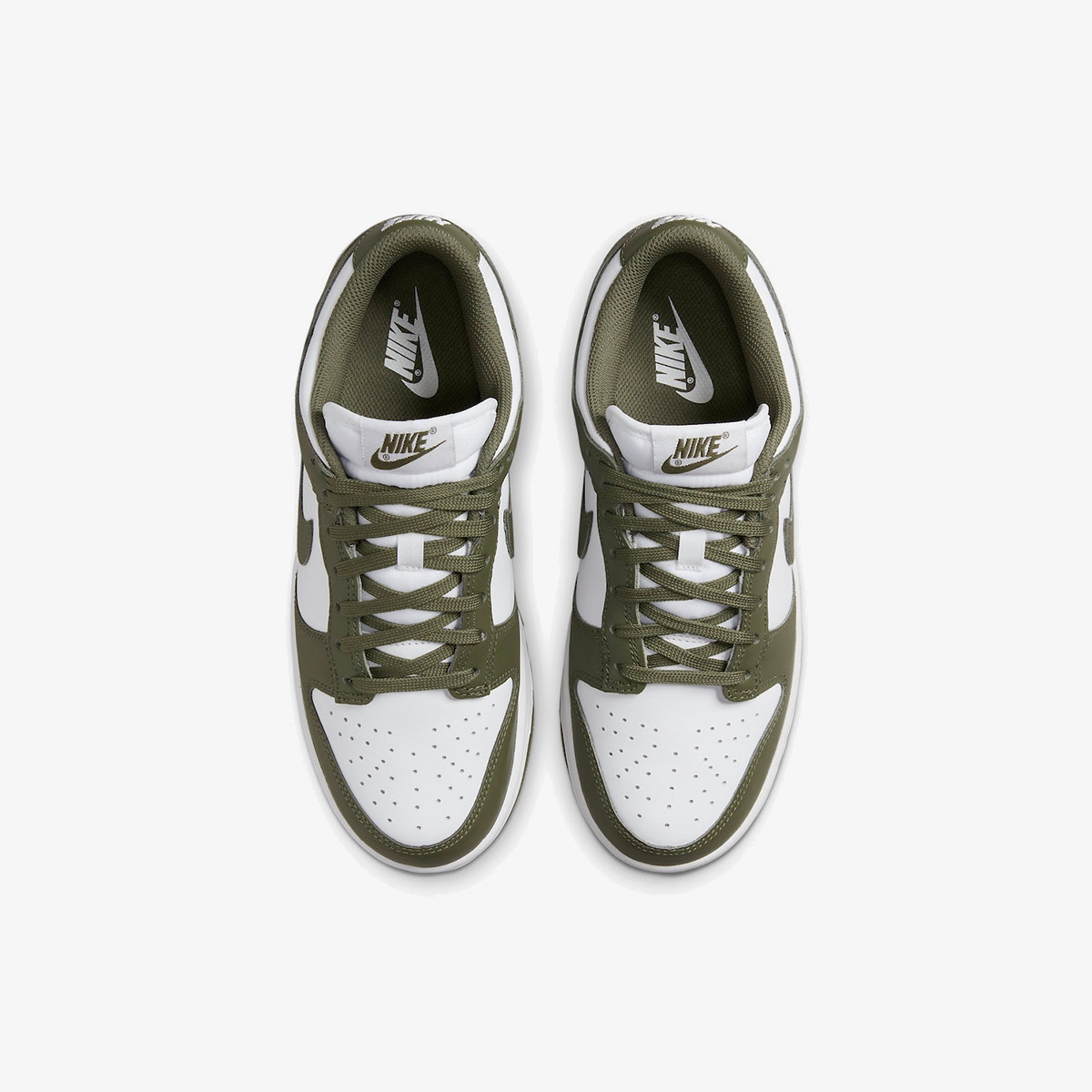 Wmns Nike Dunk Low 'Medium Olive' - Image 4