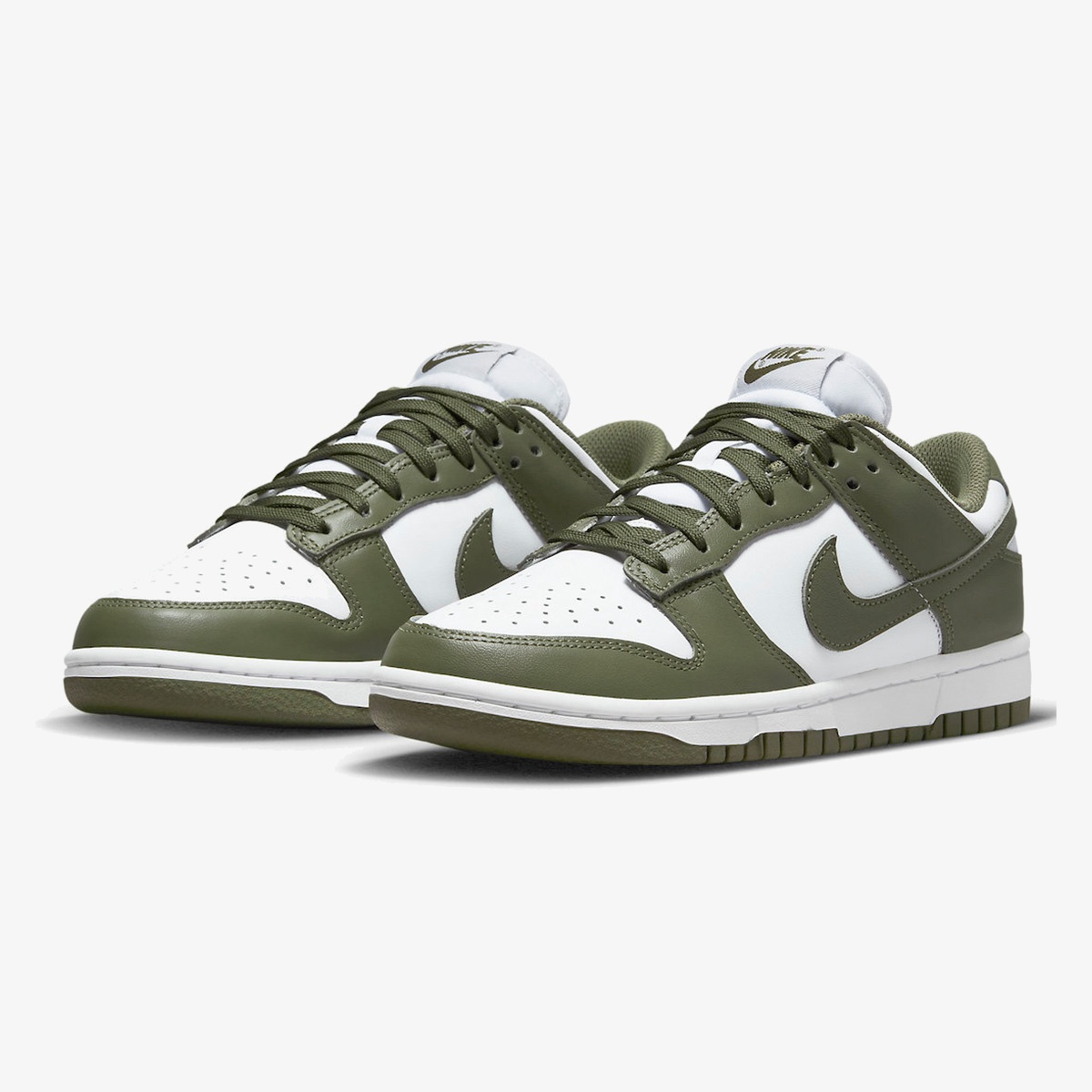 Wmns Nike Dunk Low 'Medium Olive' - Image 3