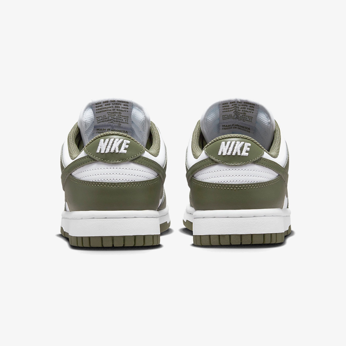 Wmns Nike Dunk Low 'Medium Olive' - Image 5