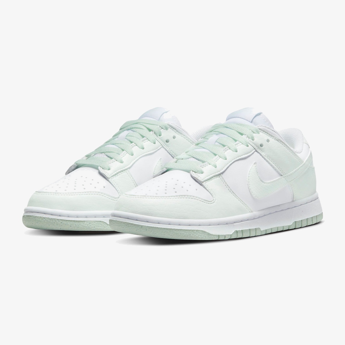 Wmns Nike Dunk Low Next Nature 'White Mint' - Image 3