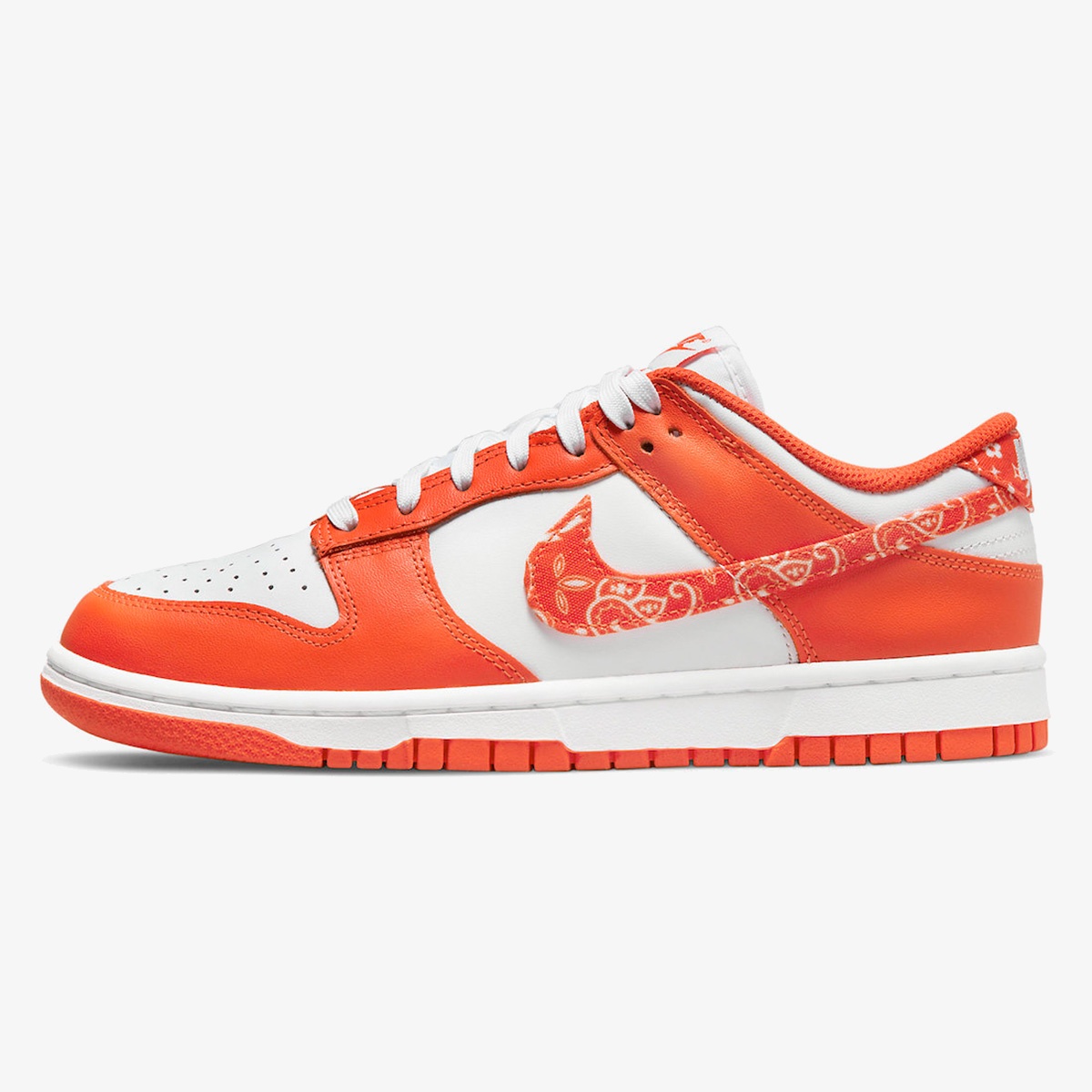 Wmns Nike Dunk Low 'Orange Paisley'