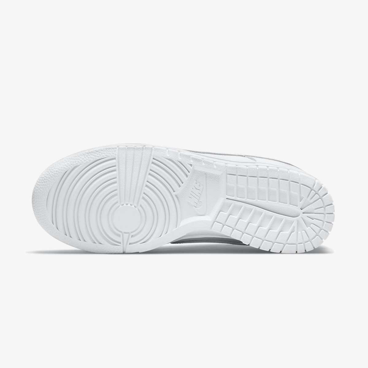 Wmns Nike Dunk Low 'Triple White' - Image 6
