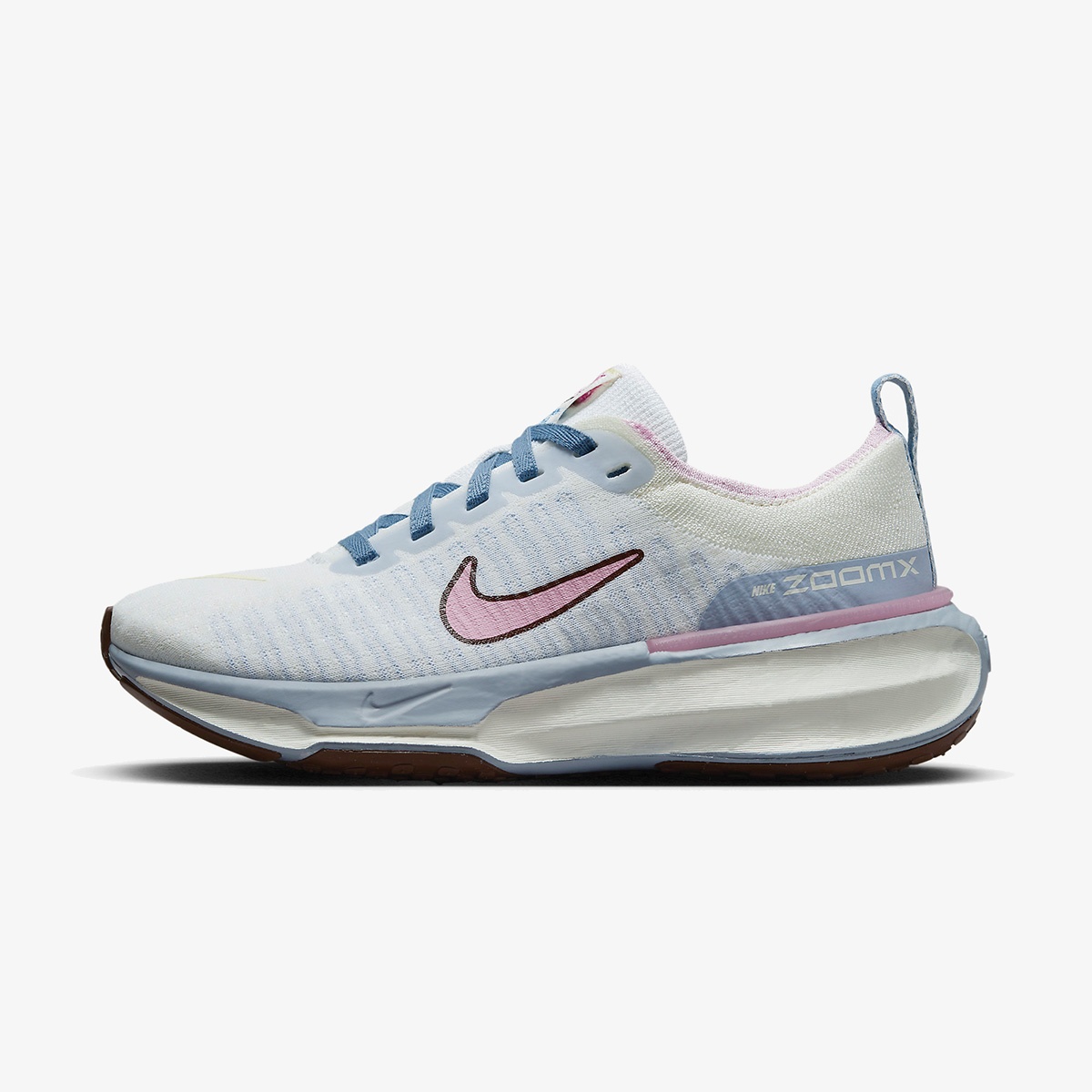 Wmns Nike ZoomX Invincible 3 'Blue Whisper Soft Pink'