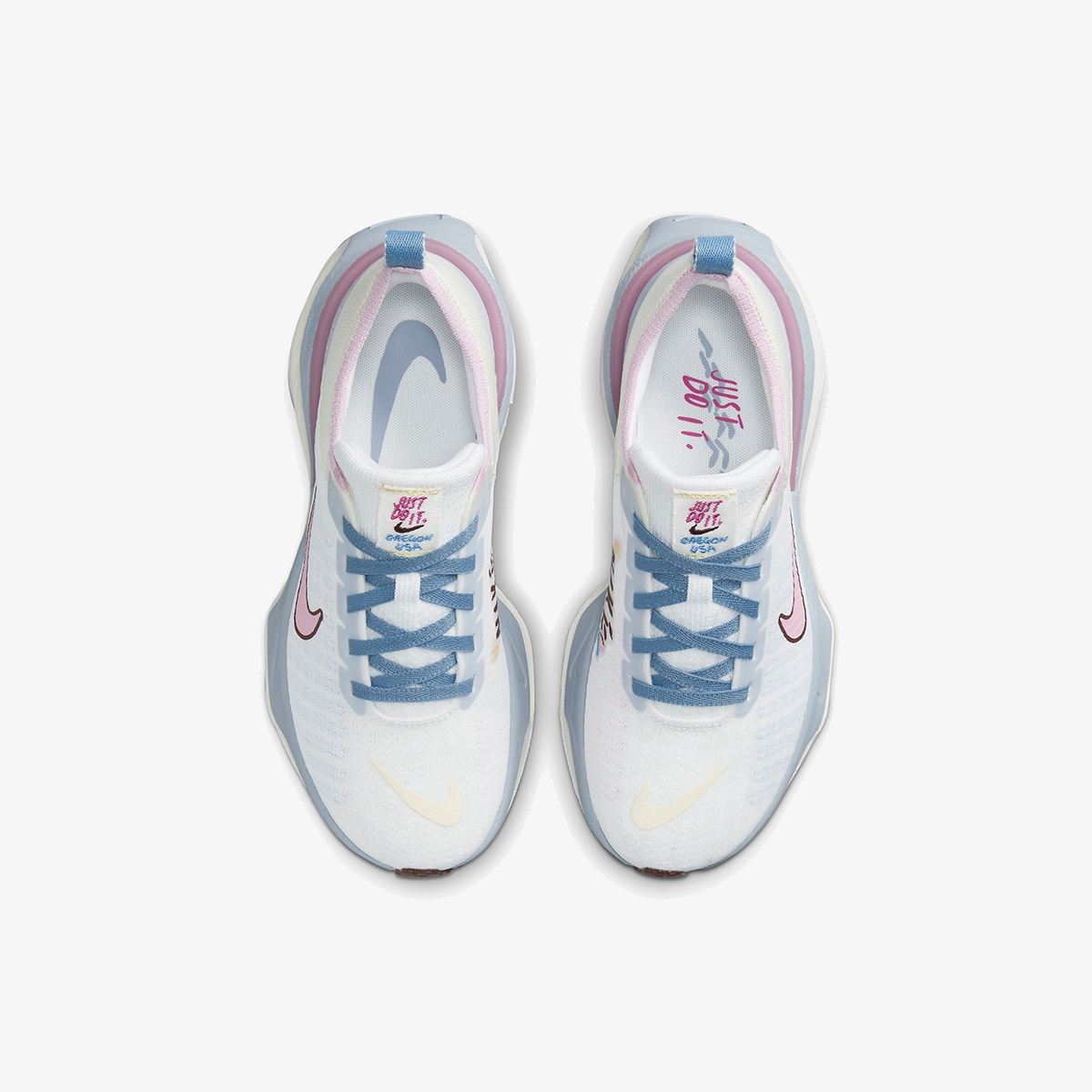 Wmns Nike ZoomX Invincible 3 'Blue Whisper Soft Pink' - Image 4