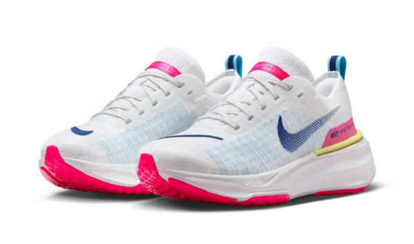 Wmns ZoomX Invincible 3 Photon Dust Royal Pink Sneaker Style DR2660-105 - Image 3