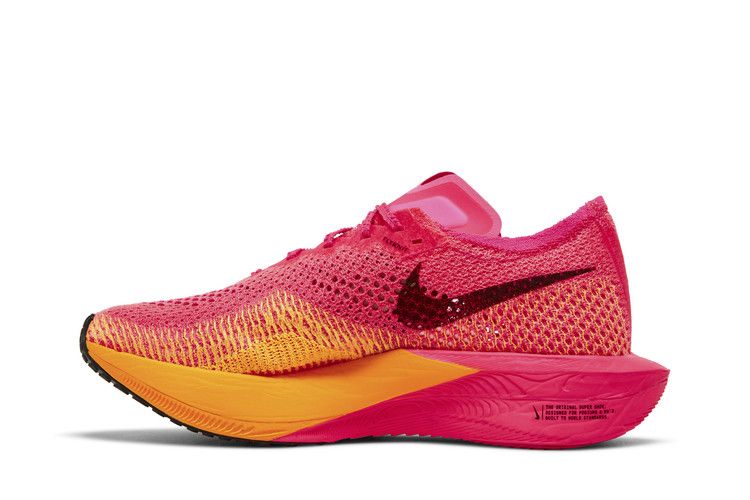 Wmns ZoomX VaporFly Next% 3 Hyper Pink Shoes | DV4130-600 - Image 4