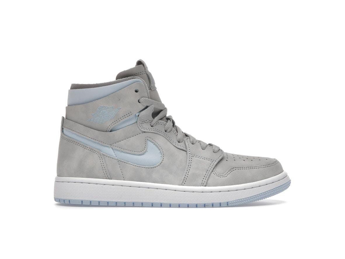 Women's Air Jordan 1 High Zoom Air CMFT Grey Fog Sneakers - CT0979-004