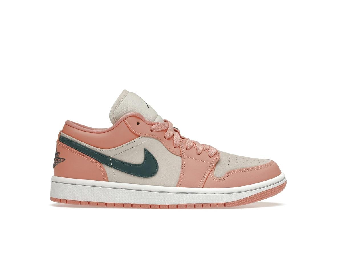 Women's Air Jordan 1 Low Light Madder Root DC0774-800 - Image 2
