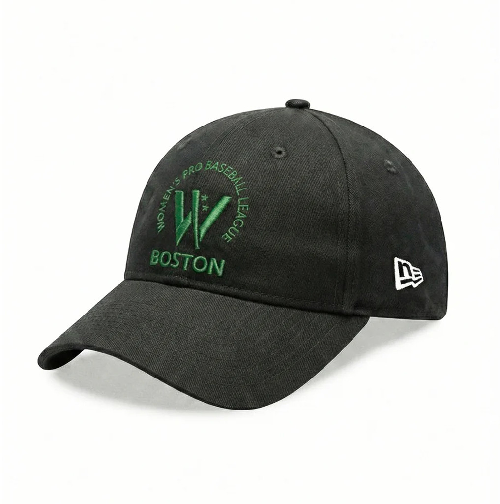 Women's Pro Baseball League Merch WPBL 2026 Boston Hunters Hat Embroidered Present For Fans