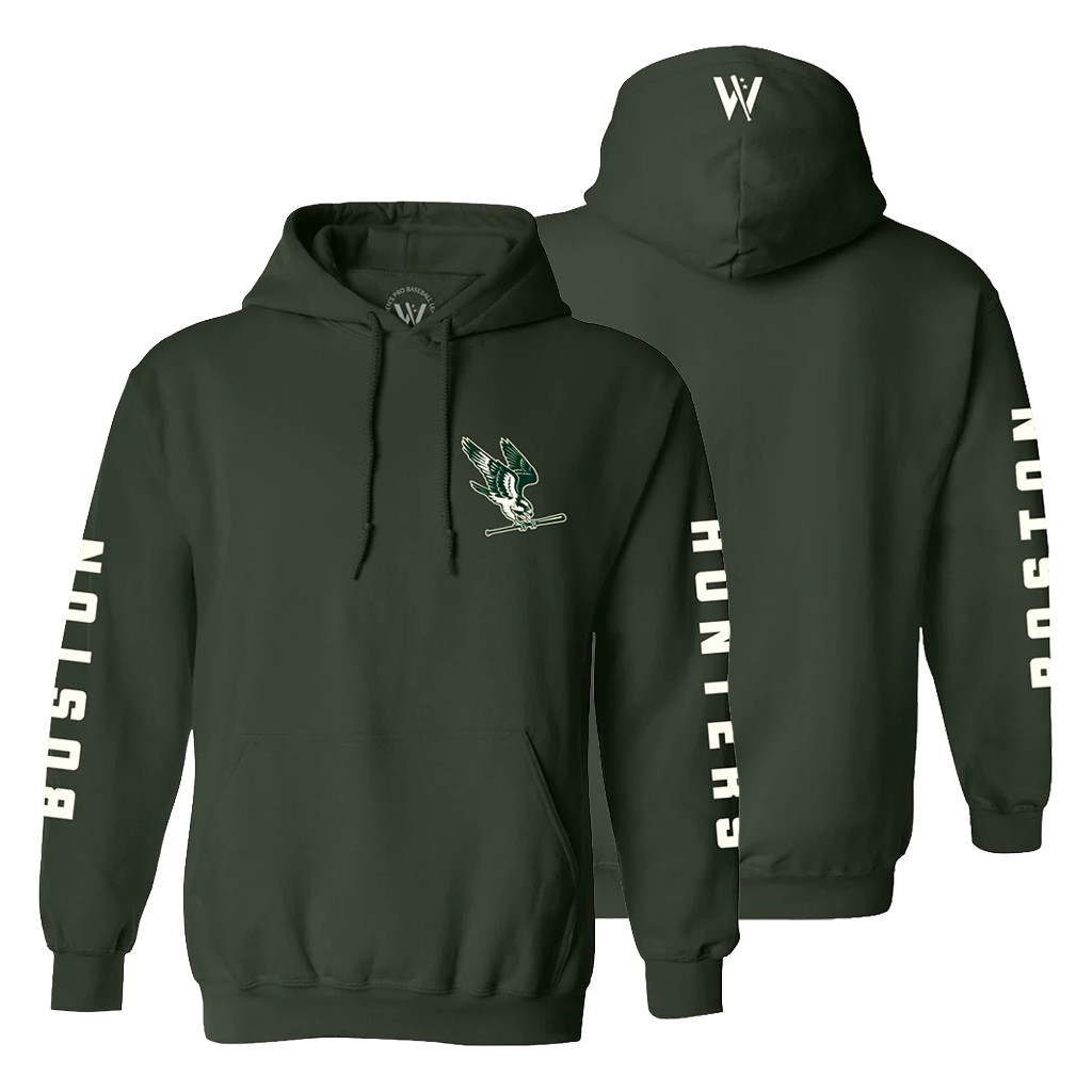 Women's Pro Baseball League Merch WPBL 2026 Boston Hunters Hoodie Baseball Fan Gear Him Gifts