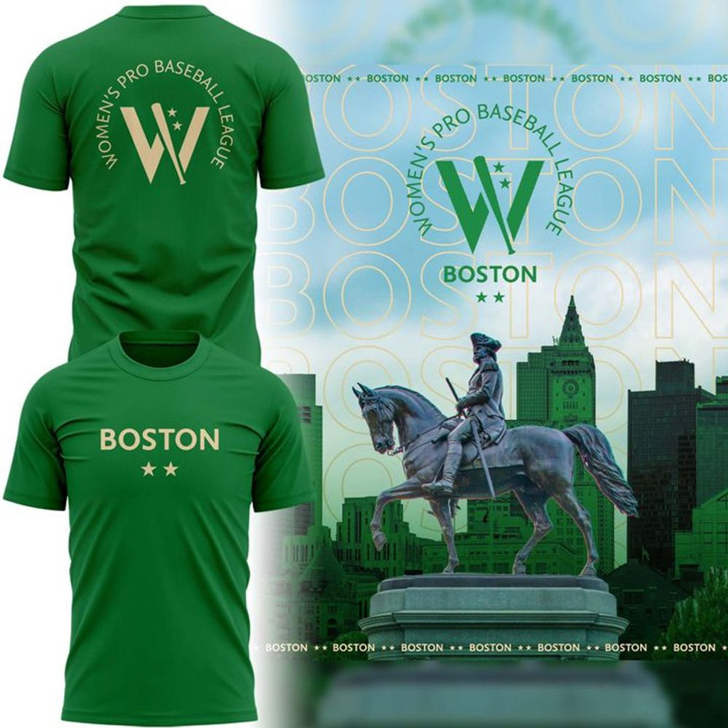 Women's Pro Baseball League Merch WPBL 2026 Boston Hunters T-Shirt Best Gift For Brothers
