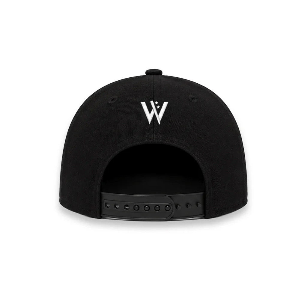Women's Pro Baseball League Merch WPBL 2026 Los Angeles Queens Alternate Colors Hat Embroidered - Image 2