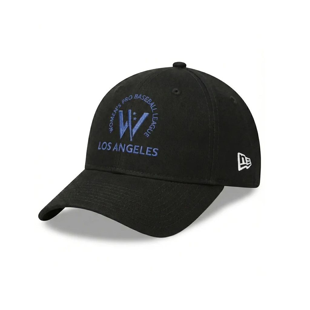 Women's Pro Baseball League Merch WPBL 2026 Los Angeles Queens Hat Embroidered Gift For Fans