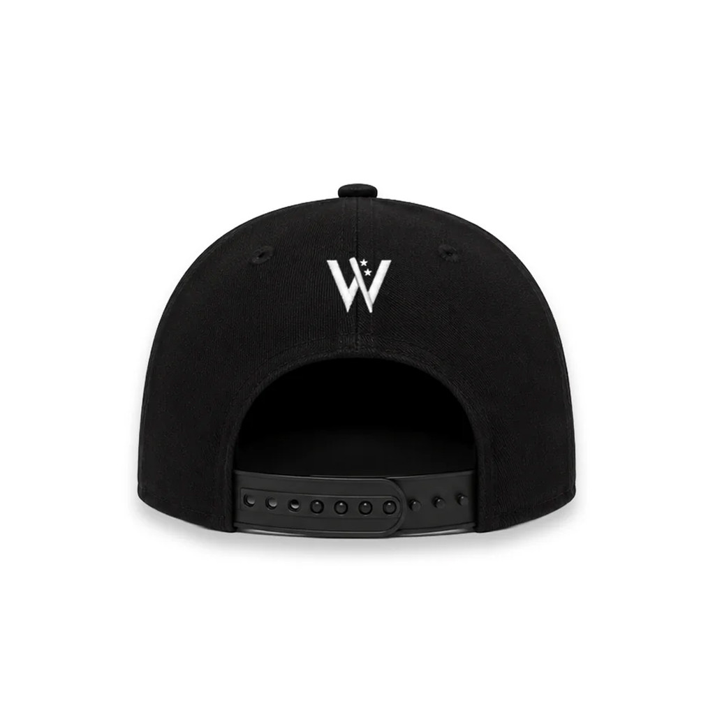 Women's Pro Baseball League Merch WPBL 2026 Los Angeles Queens Primary Colors Hat Embroidered - Image 2
