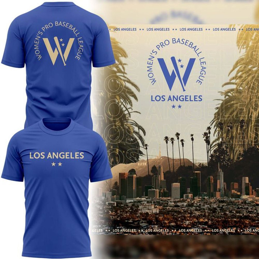 Women's Pro Baseball League Merch WPBL 2026 Los Angeles Queens Shirt Gifts Ideas For Fans