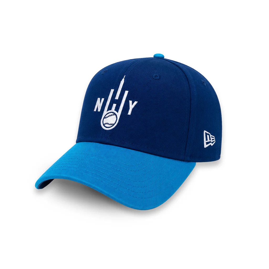 Women's Pro Baseball League Merch WPBL 2026 New York Heights Primary Colors Embroidered Hat