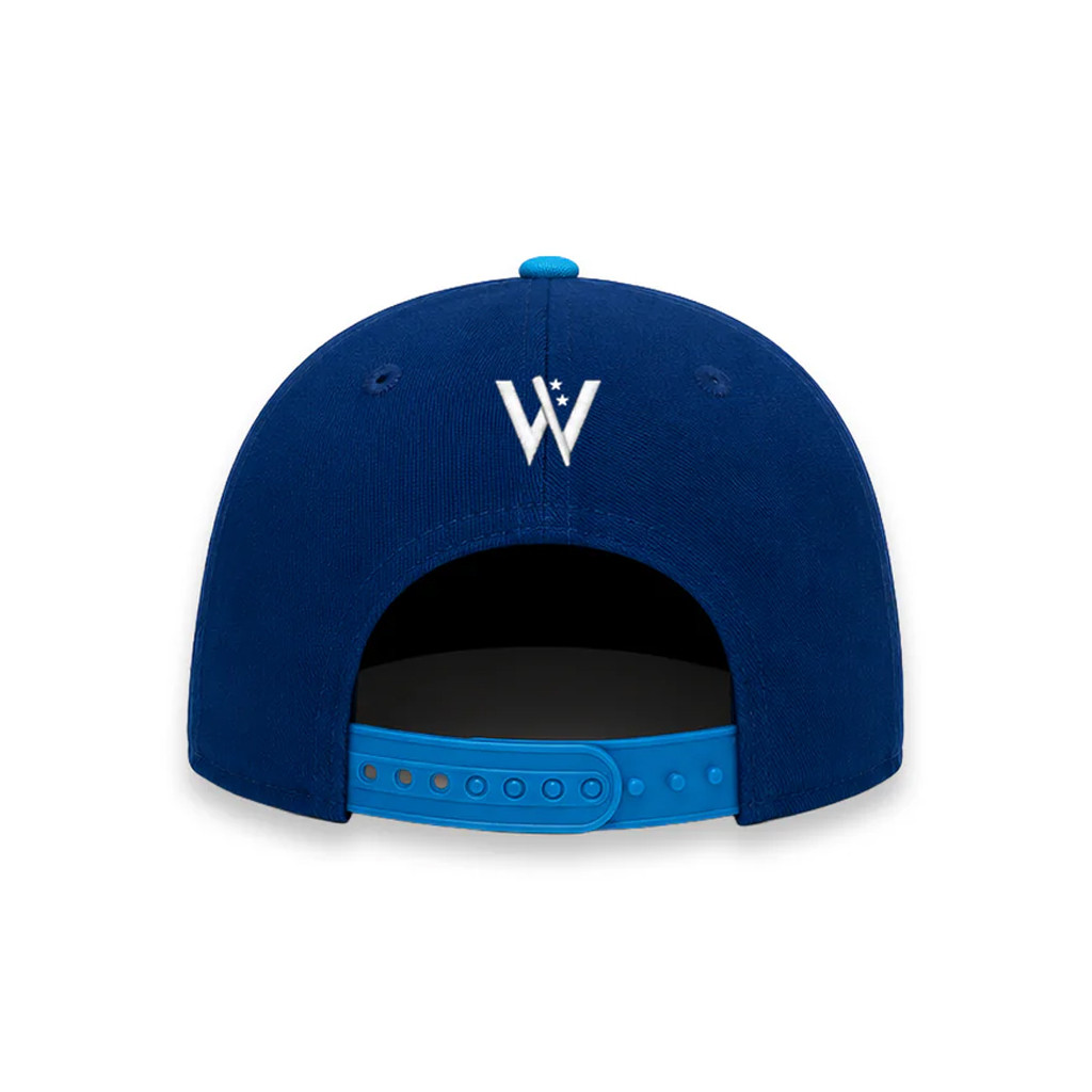 Women's Pro Baseball League Merch WPBL 2026 New York Heights Primary Colors Embroidered Hat - Image 2