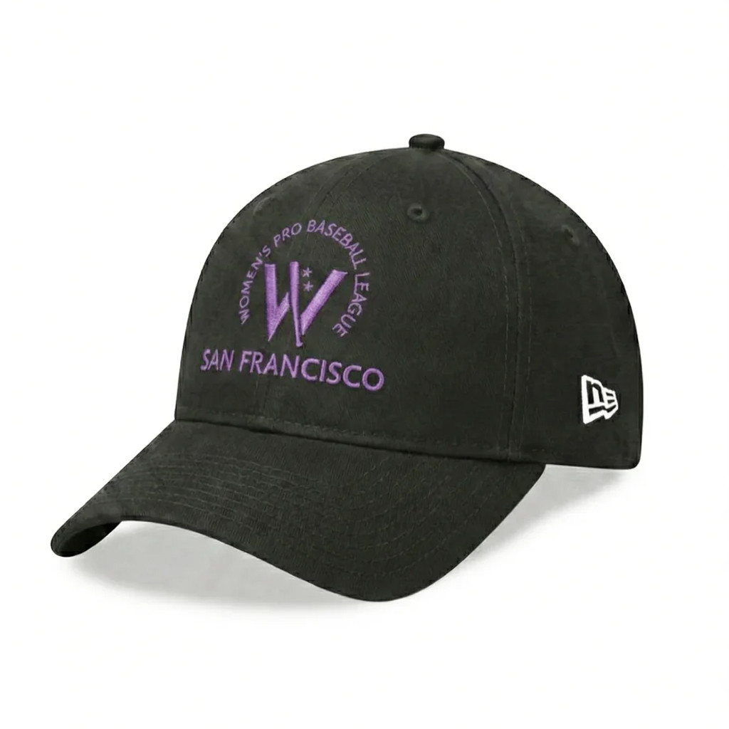 Women's Pro Baseball League Merch WPBL 2026 San Francisco Firebells Hat Fan Merch Embroidered