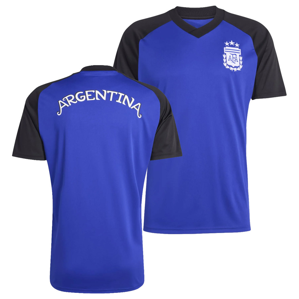World Cup 2026 Merch Argentina 26 Away Pre Match Jersey Argentina Soccer WC Merch Men's