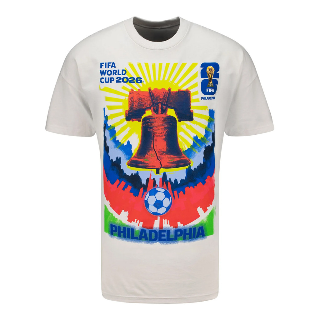 World Cup 2026 Merch Homestyle Philadelphia World Cup 2026 T-Shirt Fan Gear Gifts For Him