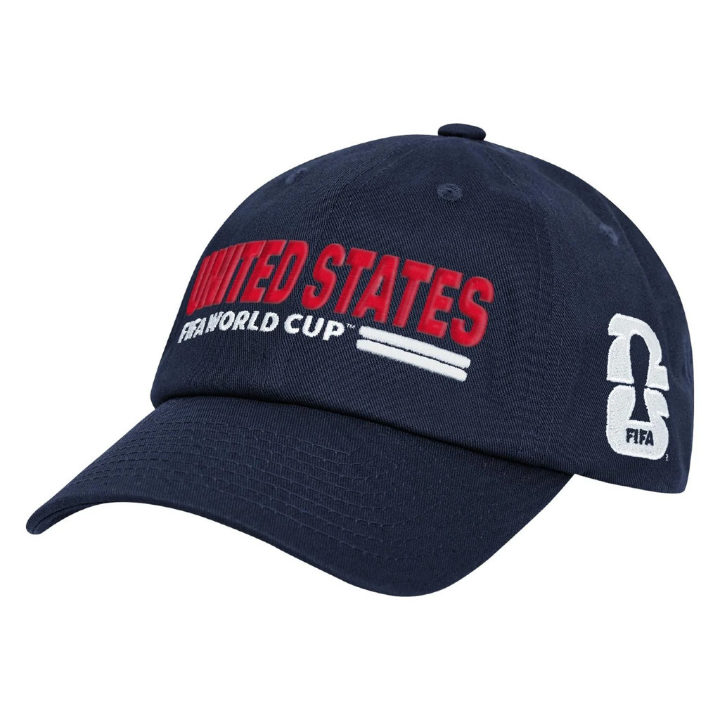 World Cup 2026 Merch United States World Cup Hat Embroidered USMNT Merch Gifts For Soccer Fans - Image 2