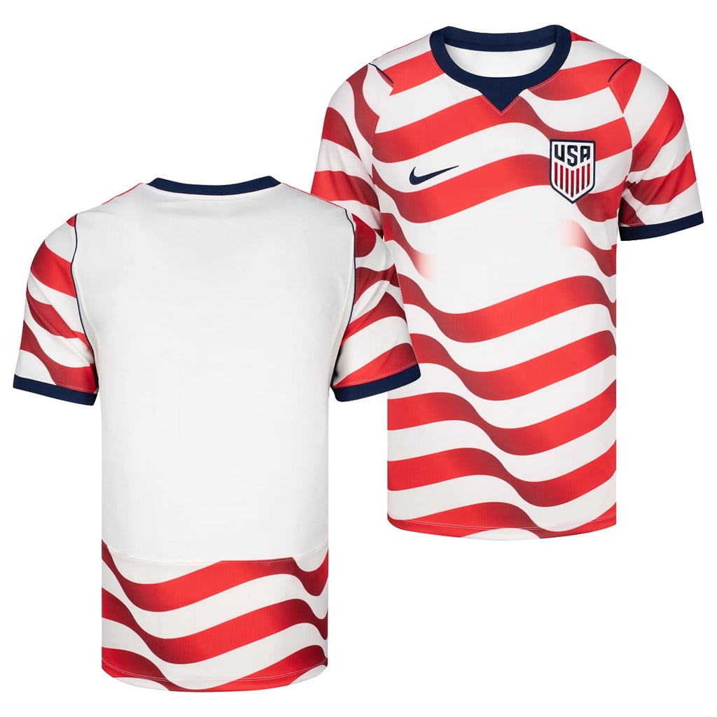 World Cup 2026 Merch USA Home Jersey USMNT Soccer Apparel Best Gift For Supporters