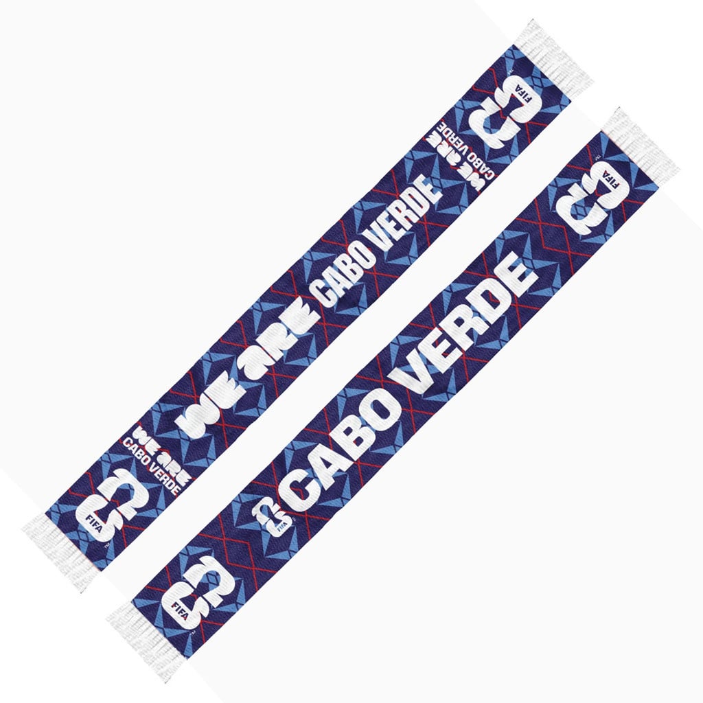 World Cup 2026 Merch We Are Cape Verde Scarf World Cup Cape Verde Team Merch Game Day Gear