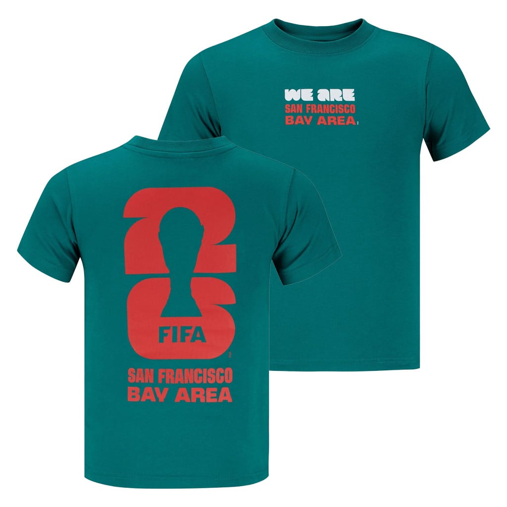 World Cup 2026 Merch We Are San Francisco Bay Area T-Shirt World Cup Outfits Gifts For Fans