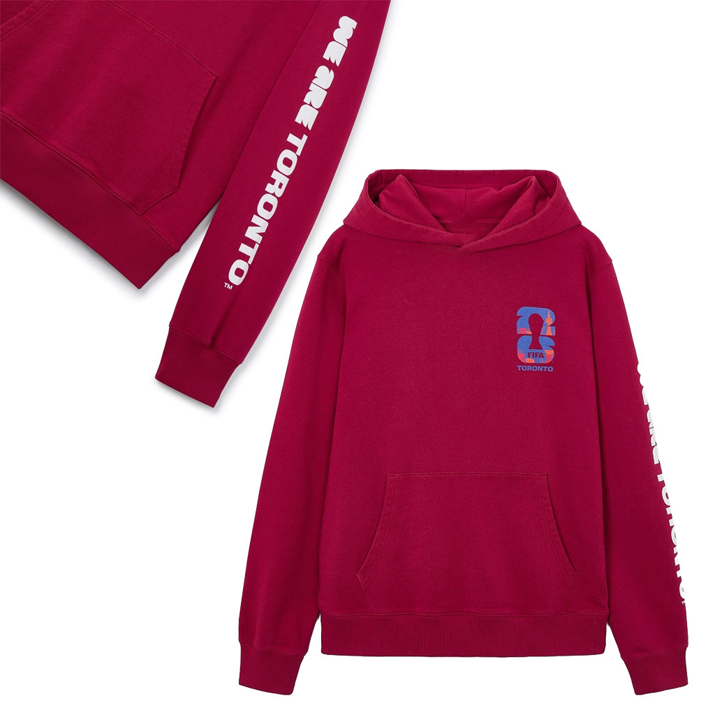 World Cup 2026 Merch We Are Toronto Hoodie USA Soccer Apparel Best Gifts For Fans