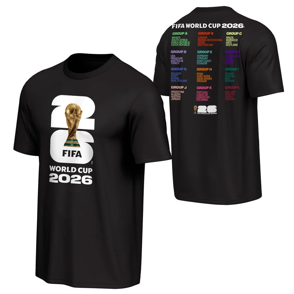 World Cup 2026 Merch World Cup Bracket T-Shirt Game Day Apparel Gift For Soccer Fans