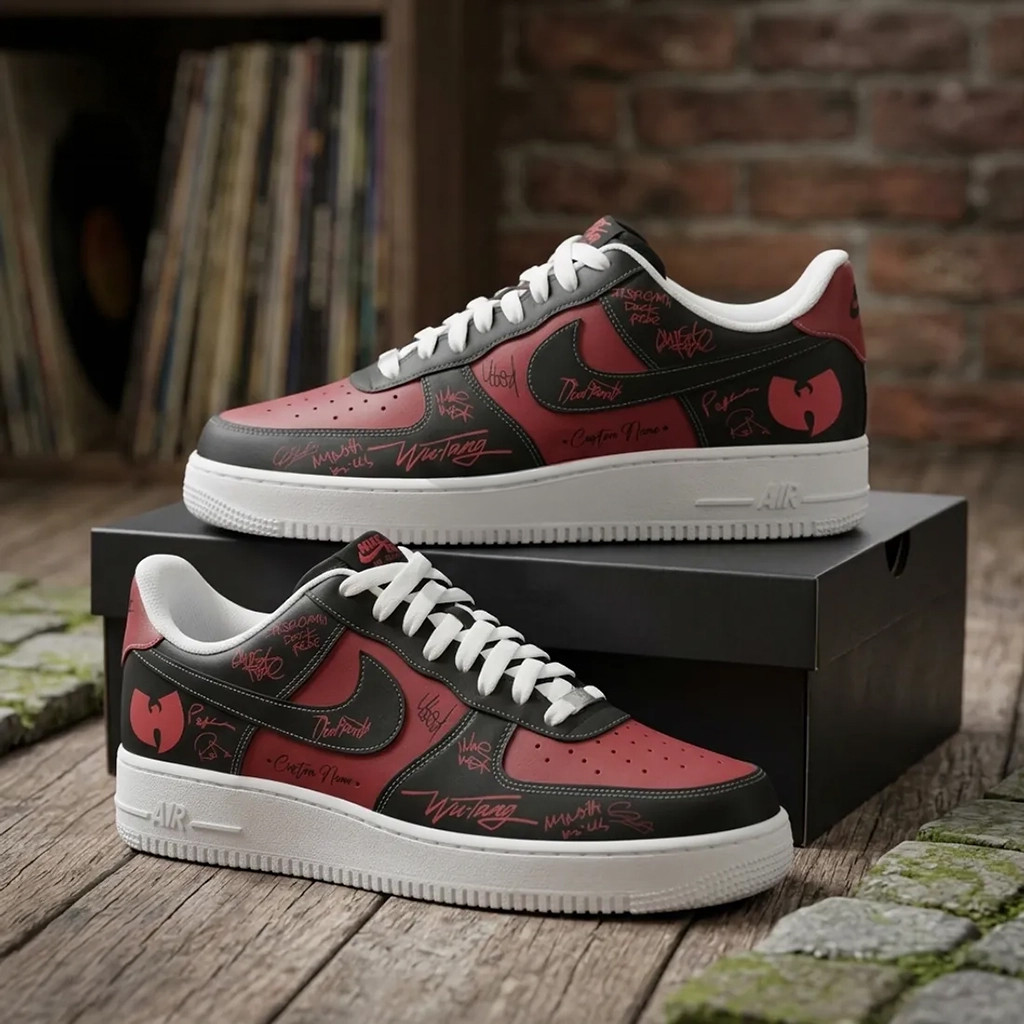 Wu-Tang Clan The Final Chamber 2026 Sneakers Wu-Tang Clan Merch Birthday Gift For Husband