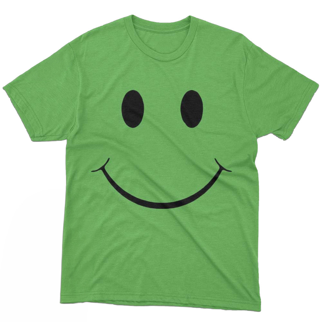 WWE Green Shirt Guy Smiley Face T-Shirt WWE Merch Best Gifts For Friends