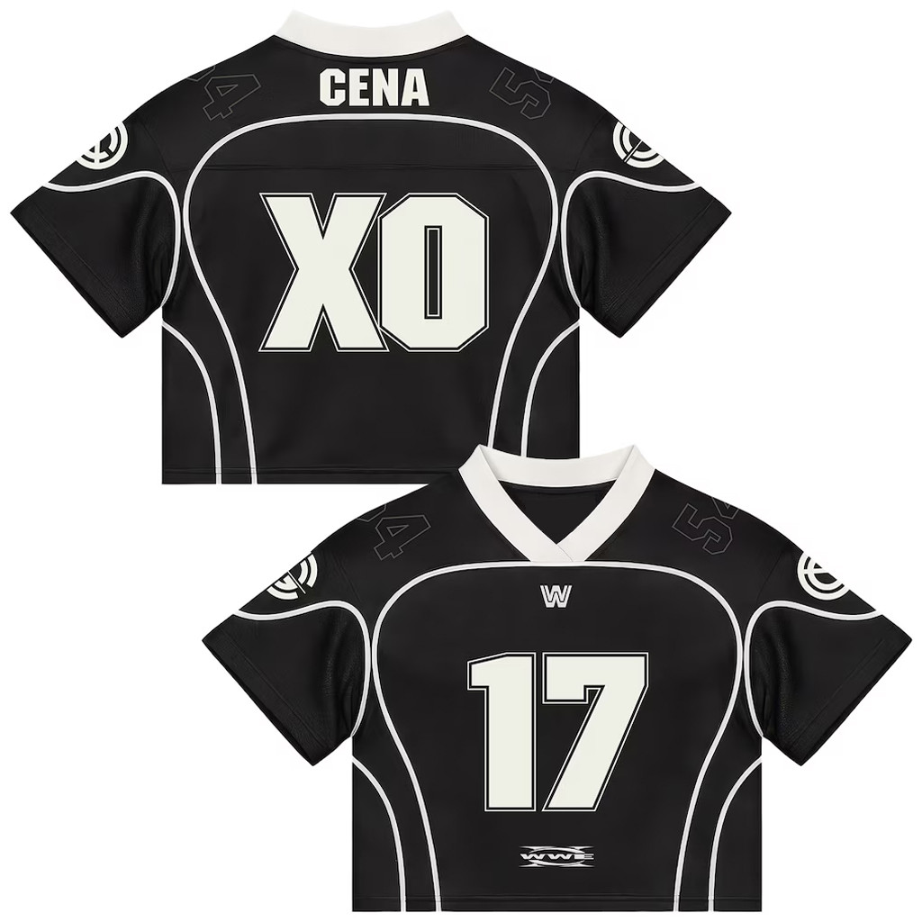 WWE The Weeknd XO x WWE Merch 2026 John Cena x XO Cena Jersey Gifts For Best Friends