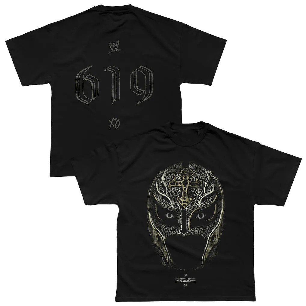 WWE The Weeknd XO x WWE Merch 2026 Rey Mysterio WWE x XO T-Shirt Gifts For Friends