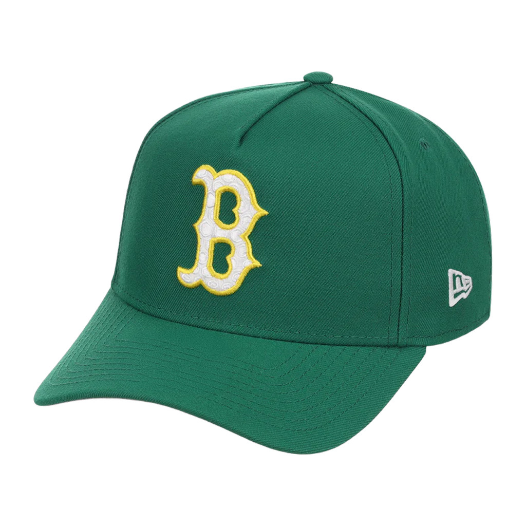X Masters Tournament Merch Boston Red Sox Augusta Bloom Hat Embroidered Red Sox Merch - Image 2