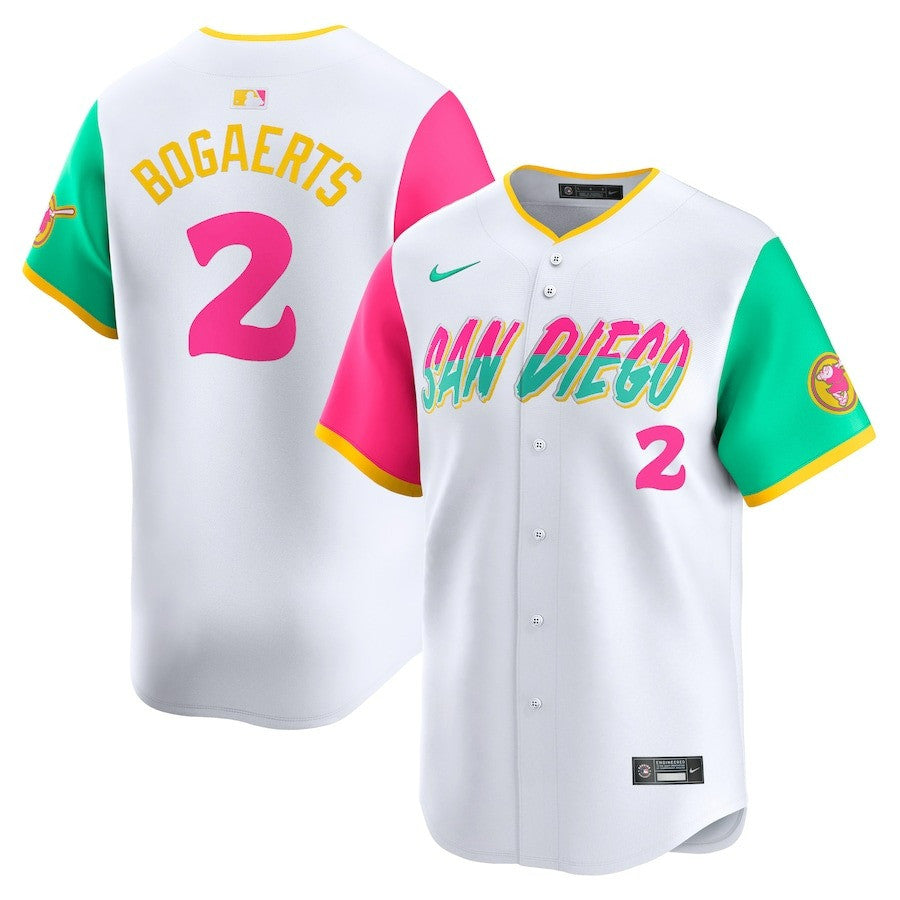 Xander Bogaerts San Diego Padres 2025 City Connect Limited Player Jersey - White