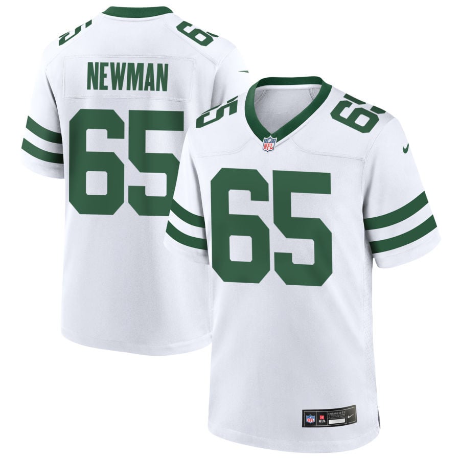 Xavier Newman New York Jets 2025 Game Jersey - Legacy White