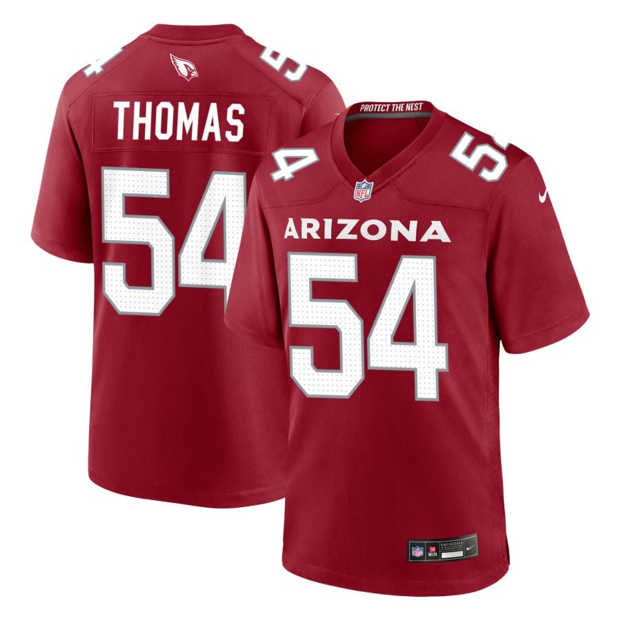 Xavier Thomas Arizona Cardinals 2025 Game Jersey - Cardinal