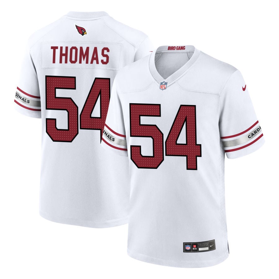 Xavier Thomas Arizona Cardinals 2025 Game Jersey - White