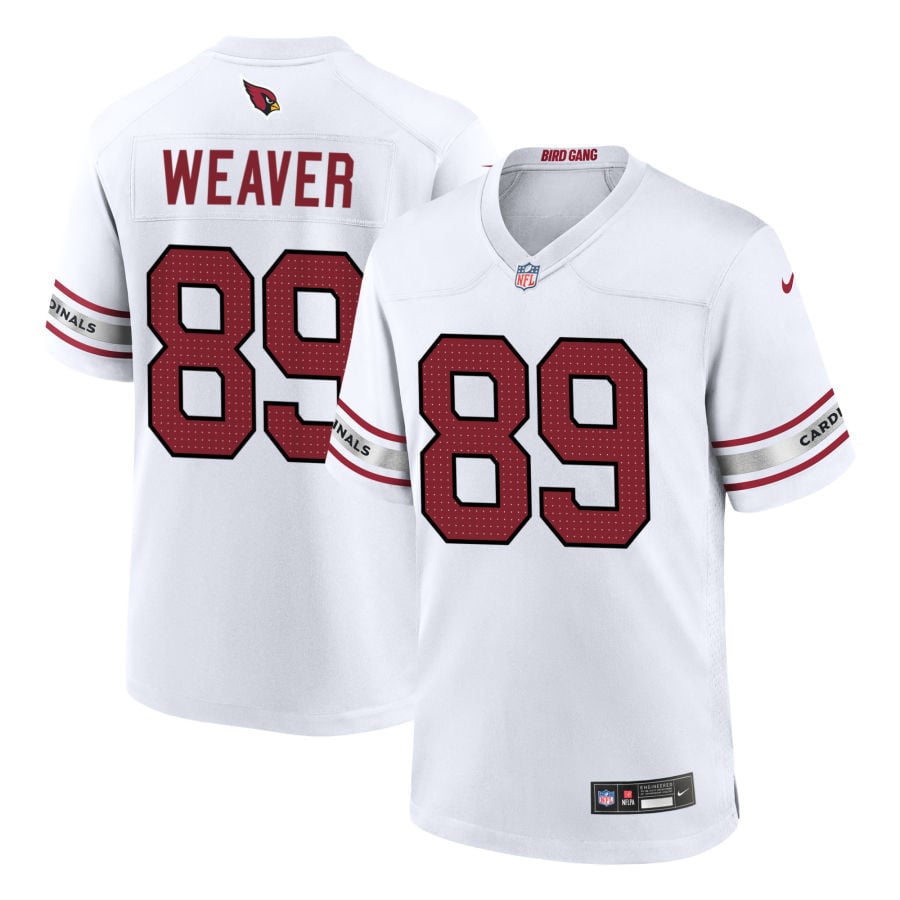 Xavier Weaver Arizona Cardinals 2025 Game Jersey - White