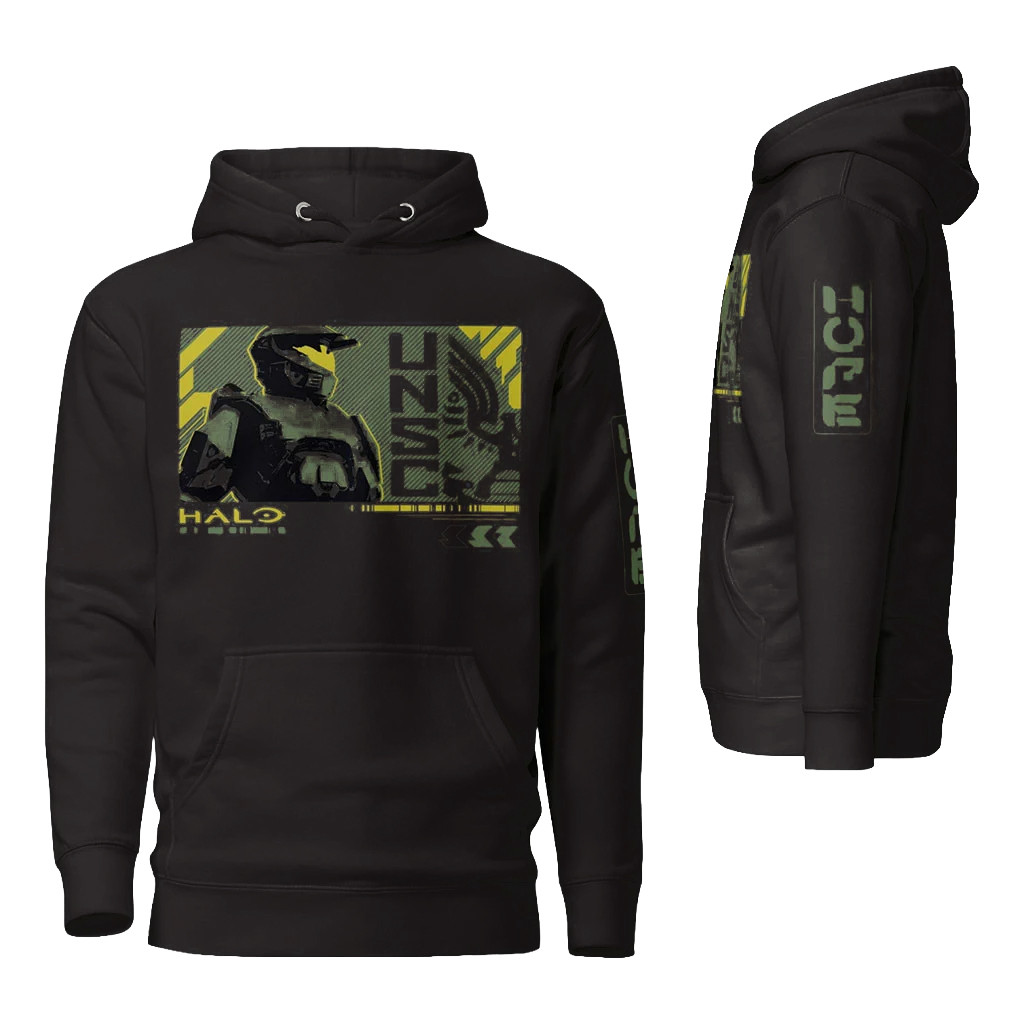 Xbox Game Studios Merch 2026 Halo Ready For Battle Hoodie Gifts For Videogame Lovers