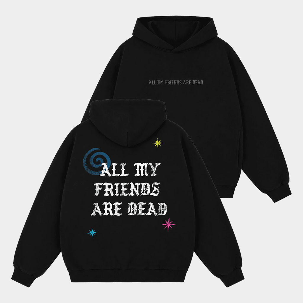 XPLR Merch 2026 All My Friends Are Dead Hoodie Sam And Colby Merch Unique Gift For BFF