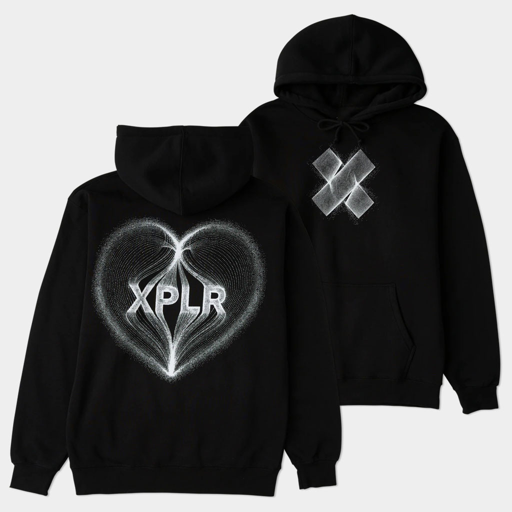 XPLR Merch 2026 Euphoria Hoodie Sam And Colby Merch Fathers Day Gift From Daughter