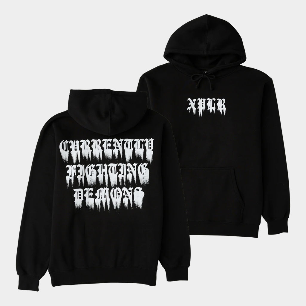 XPLR Merch 2026 Ink Stain Hoodie Sam And Colby Merch Good Father's Day Presents